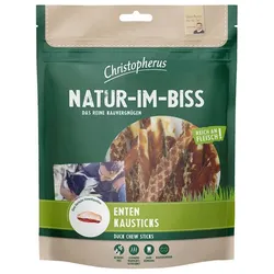 Christopherus Snack Enten Kausticks | 5x 300g Hundesnack