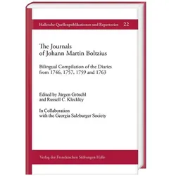 The Journals of Johann Martin Boltzius, Fachbücher