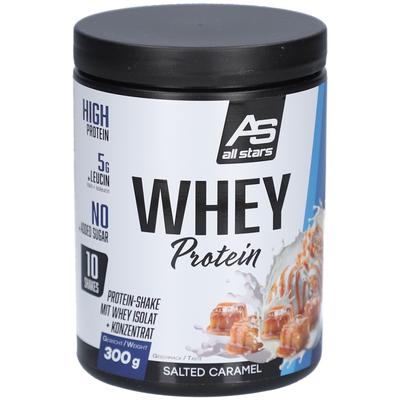 Whey Protein Salted Caramel 300 g Dose PUE new