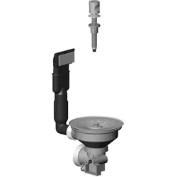 Dornbracht Rohr Ersatzteile 90110120107 Edelstahl 90110120107-85