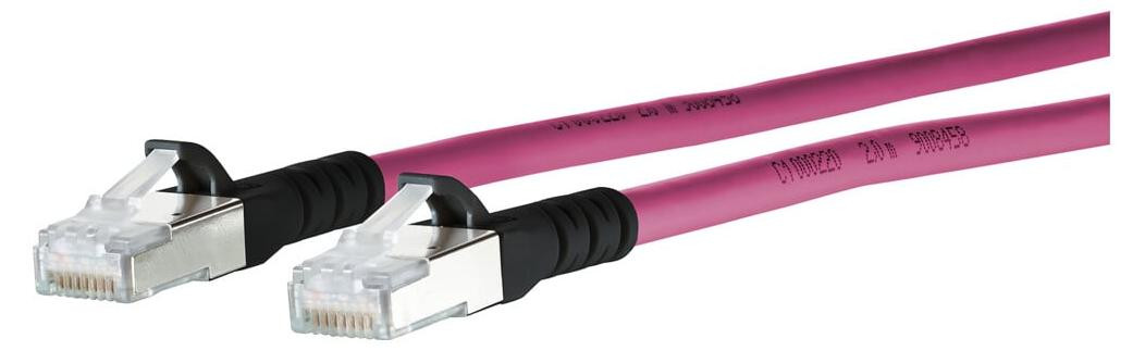 Metz Connect patchkabel S/FTP artikelnummer 1308452002-E