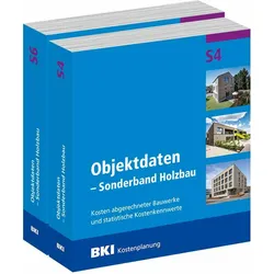 BKI Sonderband Holzbau Paket S4 + S6, Fachbücher von BKI Baukosteninformationszentrum Deutscher Architektenkammern