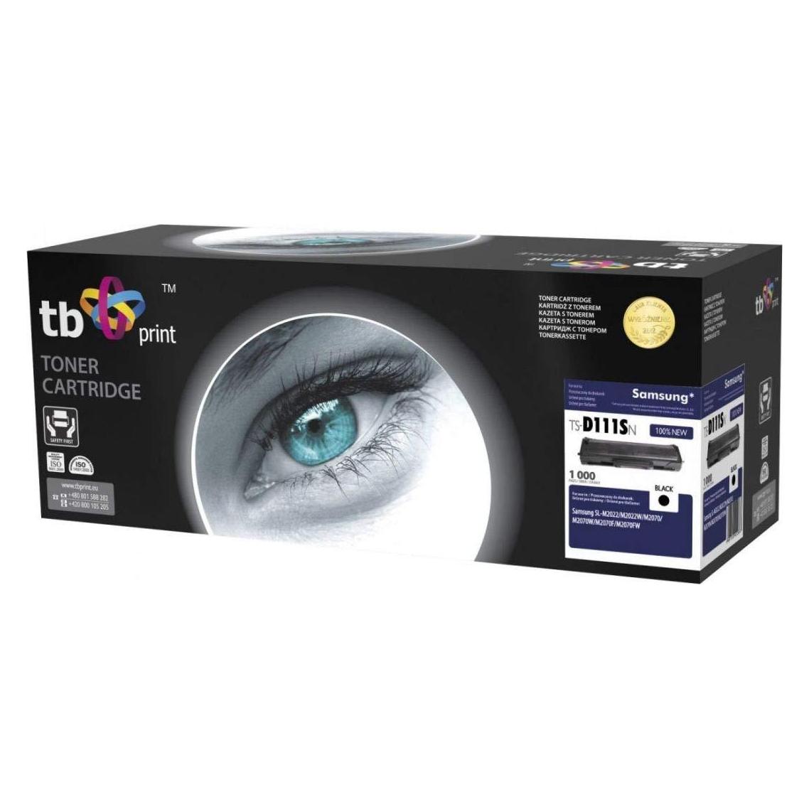 Print TS-D111SN toner cartridge 1 pc(s) Black (BK) (TS-D111SN)
