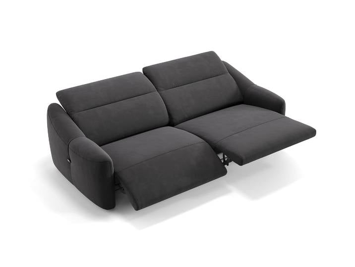 Designcouch SAMOA 3-Sitzer Sofa Stoff Couch