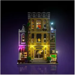 Light my bricks LMB 2.0 LED Licht Set für LEGO 10278 Polizeistation