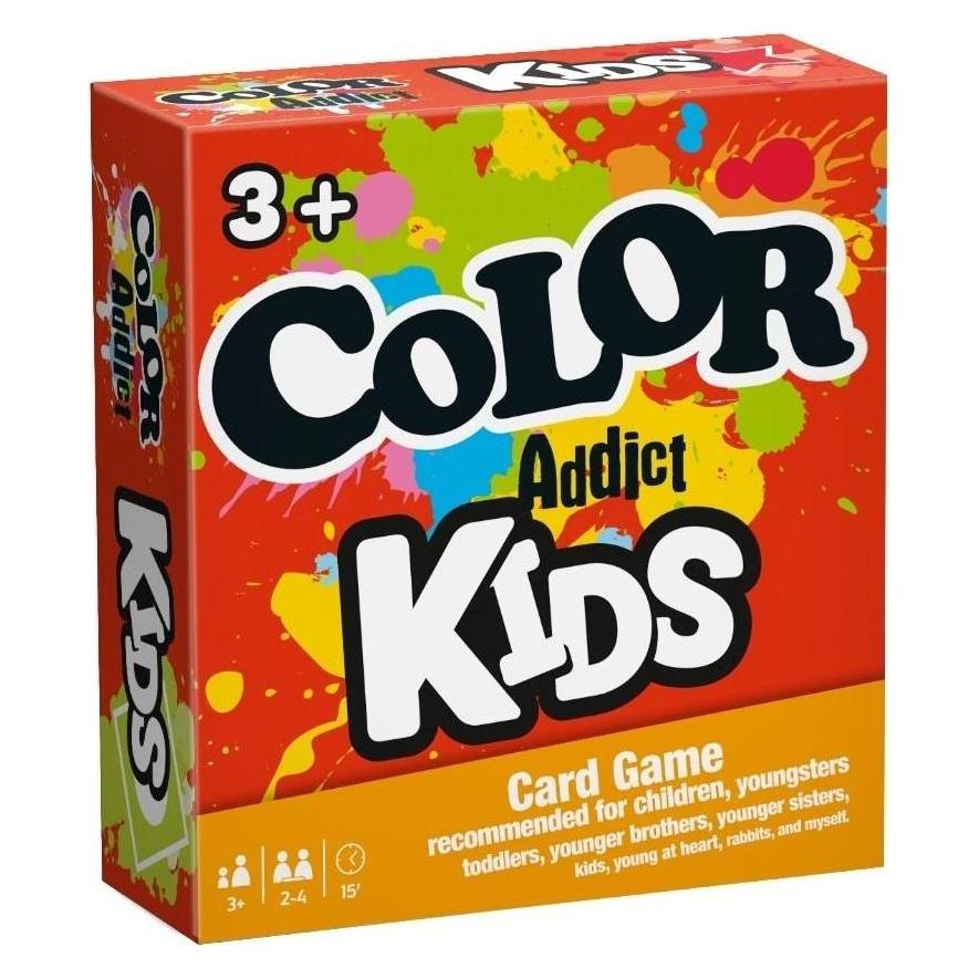 Cartamundi Gra Color Addict Kids (PL) (Polnisch, 2 - 6 Spieler) (384591)