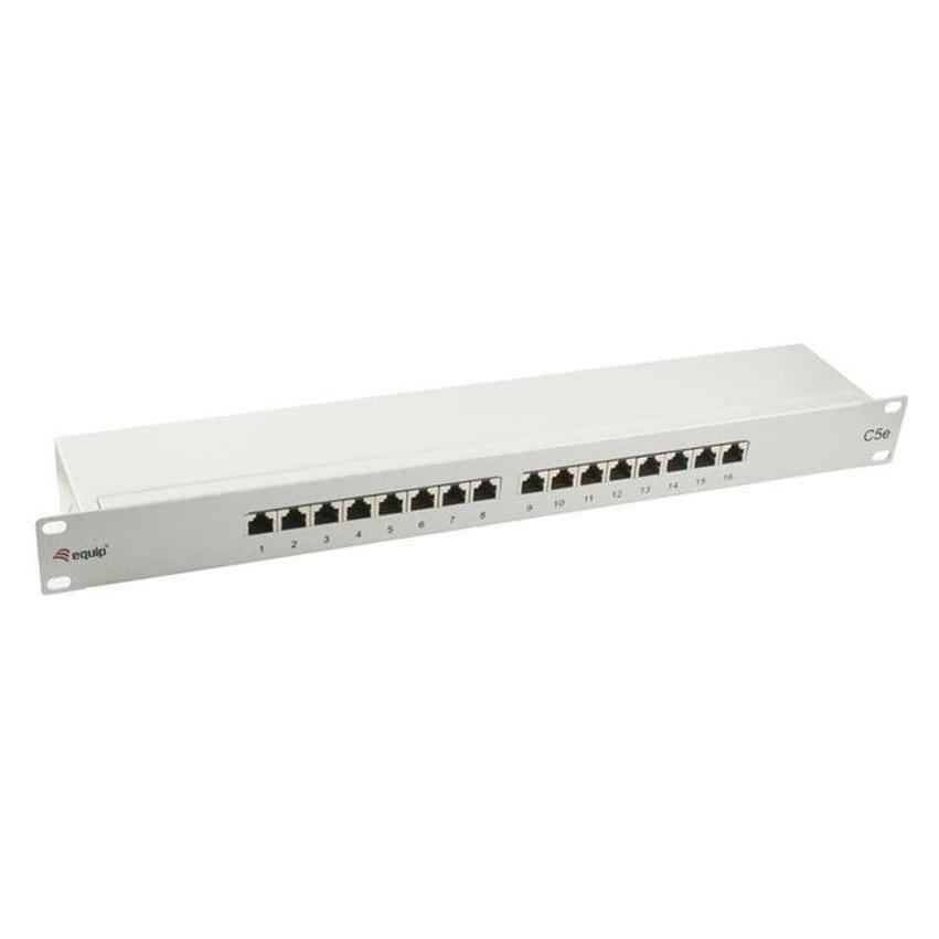 equip Patchpanel 16x 1HE (327316)