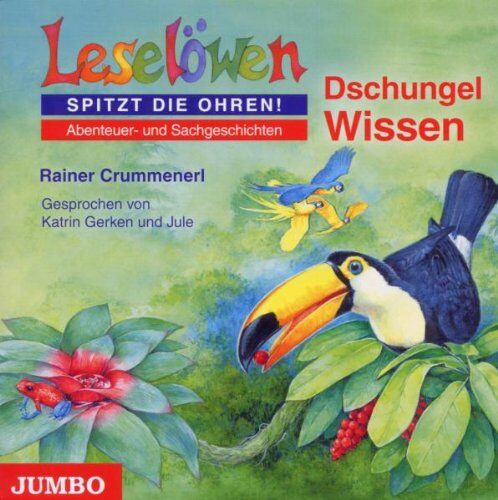 Gerken, Katrin & Jule - Leselöwen.Dschungel Wissen - Preis vom 27.09.2026 03:53:48 h