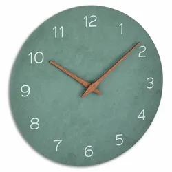 TFA-Dostmann 60.3054.04 Wanduhr Quarzwanduhr Kreis Grün