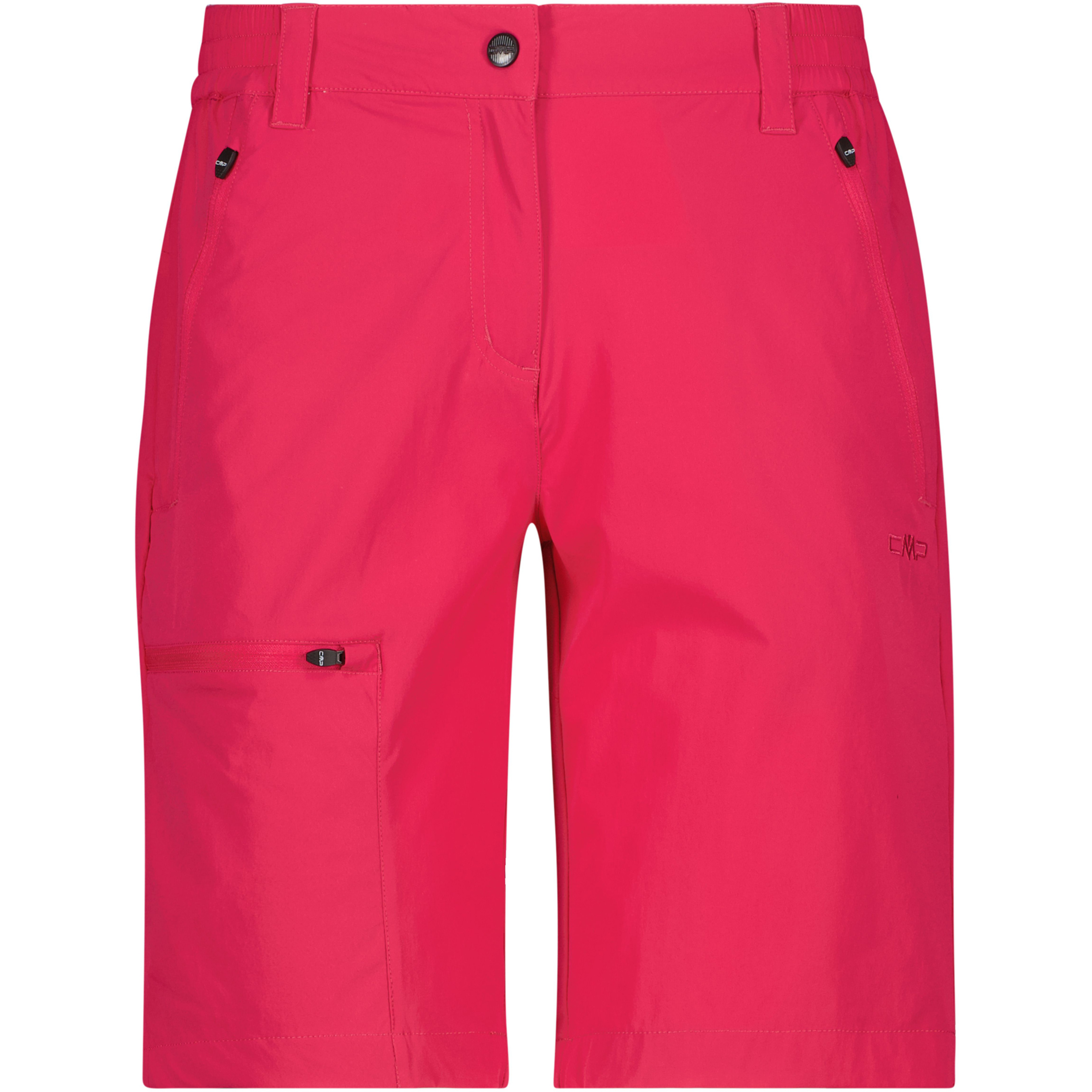 CMP Bermuda Damen Kurze Hosen pink Größe XXS Trekking Elastisch