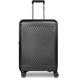 Picard Vienna 4 Rollen Trolley M 65 cm mit Dehnfalte, Koffer, Schwarz