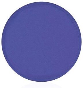 Frisbee personnalisé pliable Watson polyester bleu