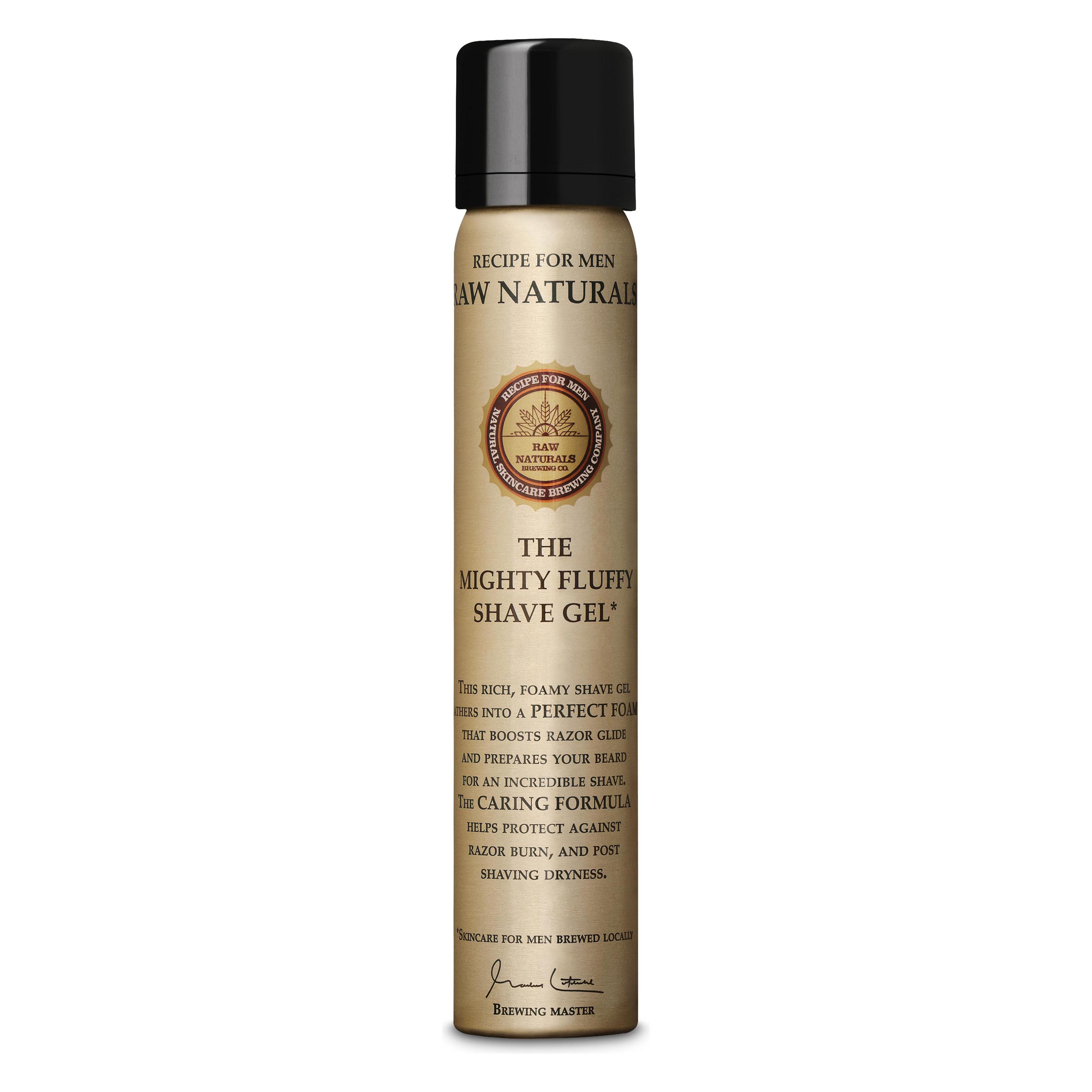Raw Naturals Rasiergel The Mighty Fluffy (75 ml, Rasiergel) (17575879)