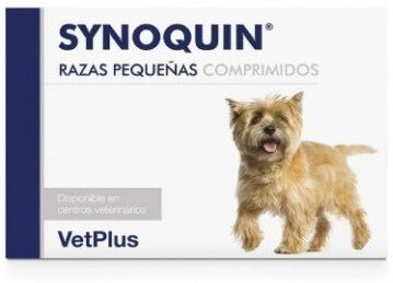 VetPlus Synoquin Condroprotector para Razas Pequeñas 90 comprimidos