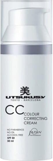 Utsukusy Crema Color Cc Cream Spf50 50ml