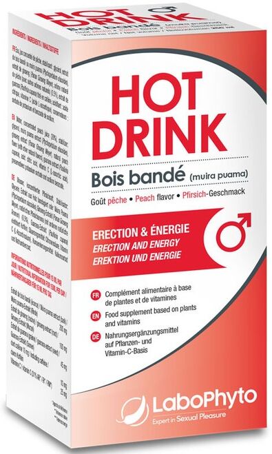 Labophyto Hot Drink for Men – Bois Bandé 250 ml