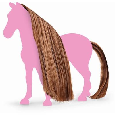 schleich® 42651 Haare Beauty Horses Choco, Wechsel-Haar-Set Mähne+Schweif