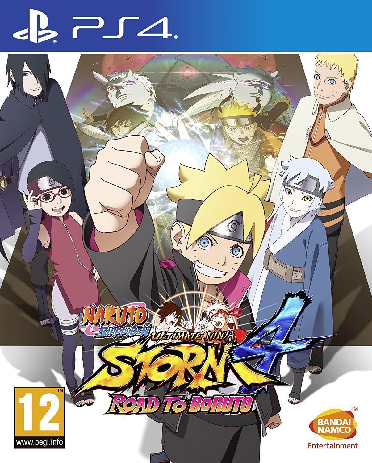Naruto Shippuden Ultimate Ninja Storm 4 Road to Boruto PS4