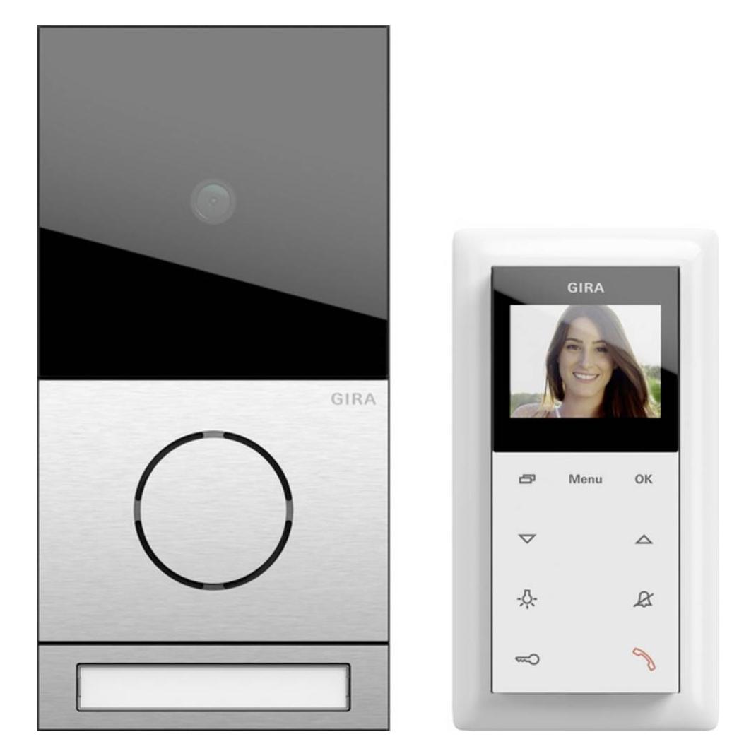 Gira Einfamilienhaus-Paket Video (Kabellos) (2416000)