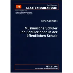 Muslimische Schüler und Schülerinnen in der öffentlichen Schule, Fachbücher von Nina Coumont-Court, Nina Coumont