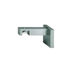 Mydeco Wandträger go   ¦ silber ¦ Aluminium ¦ Maße (cm): B: 5 H: 5