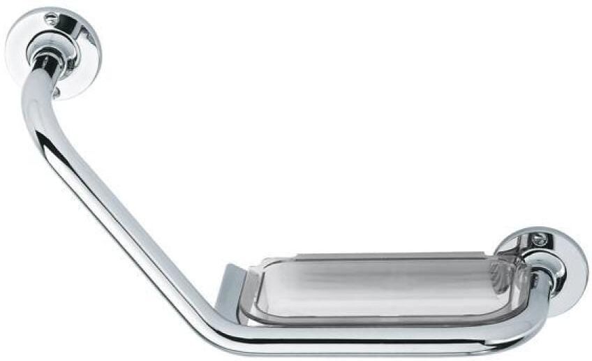 Badewannen-Einstiegshilfe DIAQUA "37 x", silber (silberfarben), Haltegriffe, Badewannen-Einstiegshilfe silberfarben Einheitsgröße