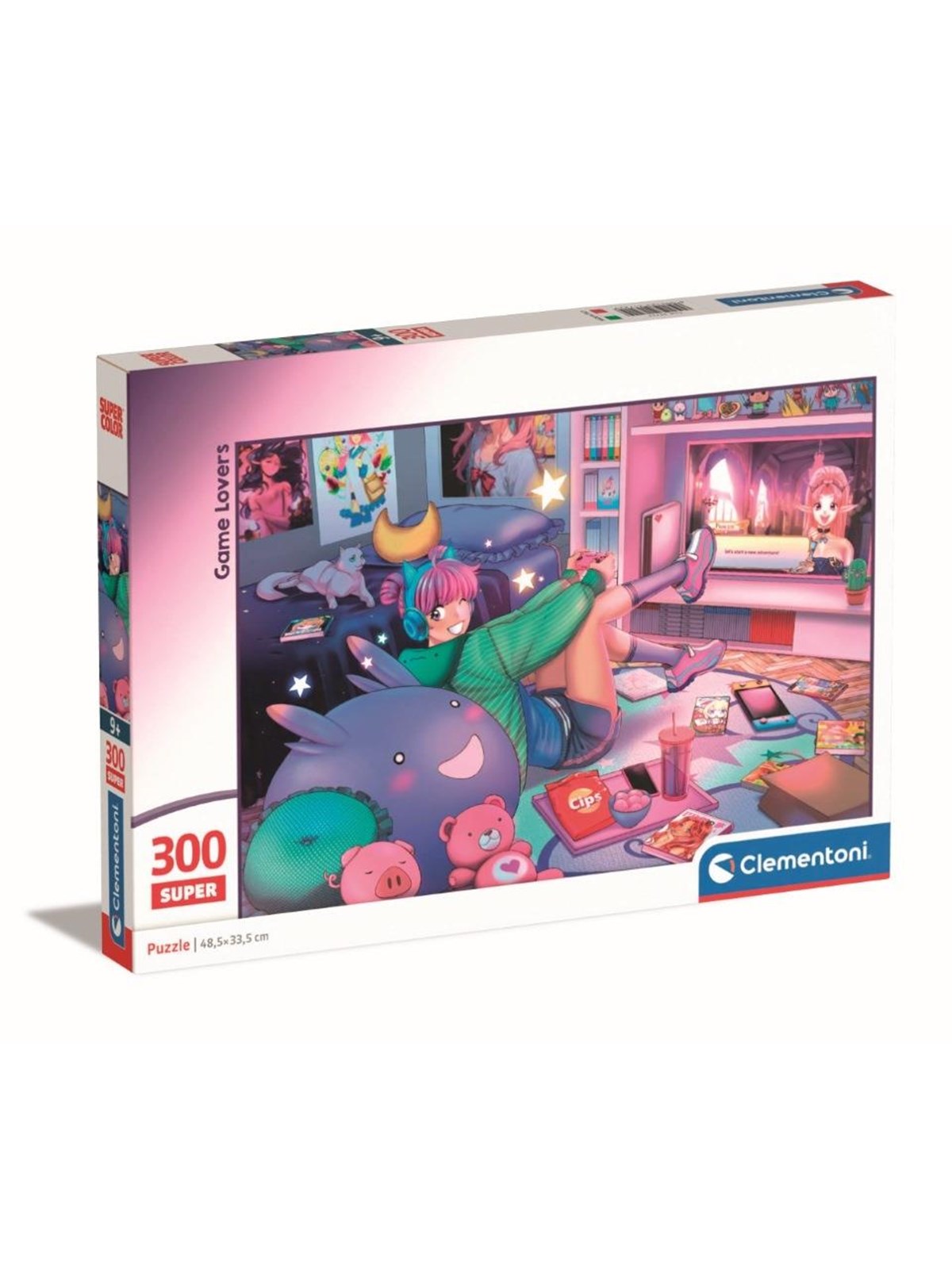 Clementoni Puzzle Game Lovers 300 pieces 2D Puzzles