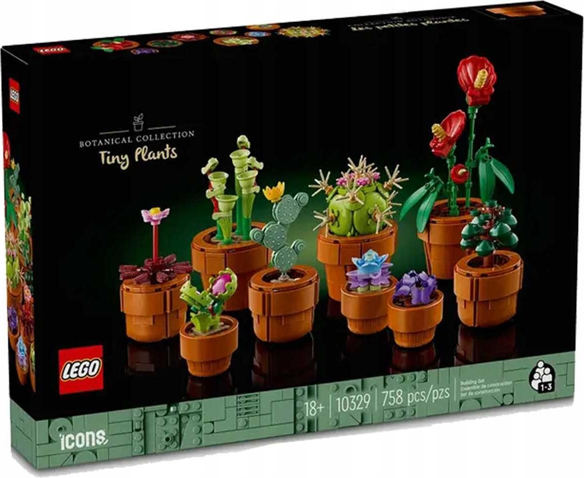 LEGO The Botanical Collection Kleine planten 10329