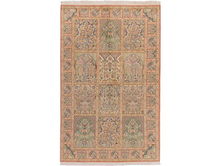 Kaschmir Seide Teppich 121x195 Handgeknüpft Orientteppich Seide