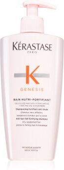 Kérastase Genesis Bain Nutri-Fortifiant champô hidratante e revitalizante anti-queda 500 ml. Genesis Bain Nutri-Fortifiant