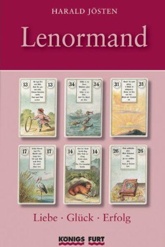 Harald Jösten - Lenormand (Buch): Liebe, Glück, Erfolg - Preis vom 07.10.2026 11:45:10 h