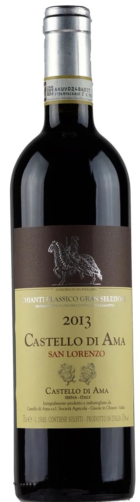 Castello di Ama Chianti Classico Gran Selezione San Lorenzo 2013