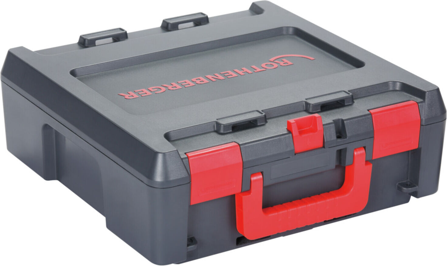 Rothenberger ROCASE 4414 Anthrazit mit Clip für Bedienungsanleitung (1300003338)