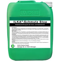 Bodenbeschichtung ILKA Schmutz Stop 20 L Bodenbeschichtung für den Innen- und Außenbereich