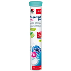 Doppelherz Magnesium 500+b12 Brausetabletten 15 St