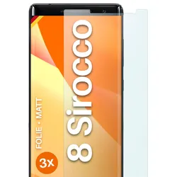 moex FlexProtect Nokia 8 Sirocco Schutzfolie Matt