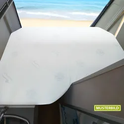 Traumschlaf Gelschaum Topper nach Maß zum Fixpreis Topper 1-teilig