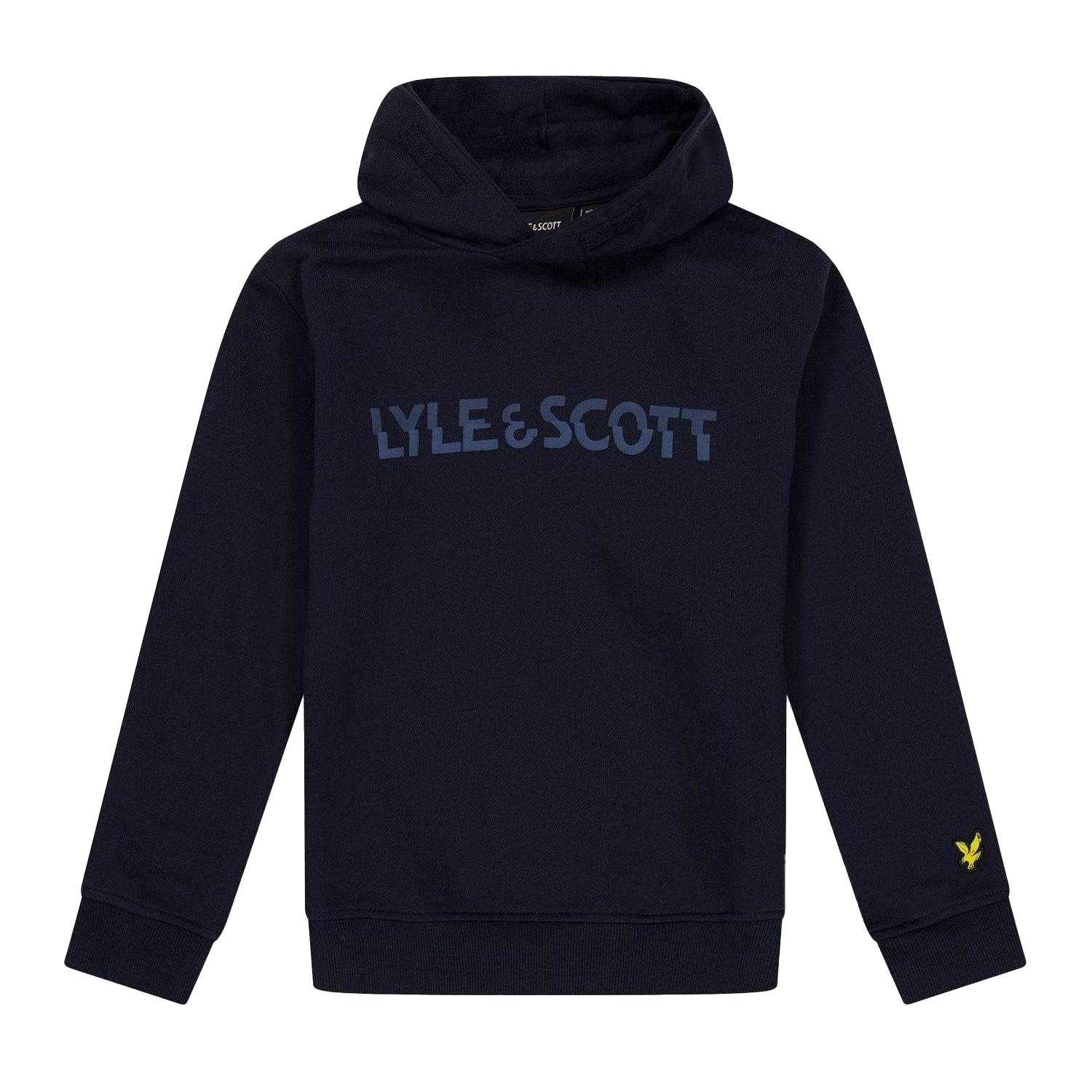 Lyle & Scott - Kapuzenpullover für Kinder (Dunkel-Marineblau)