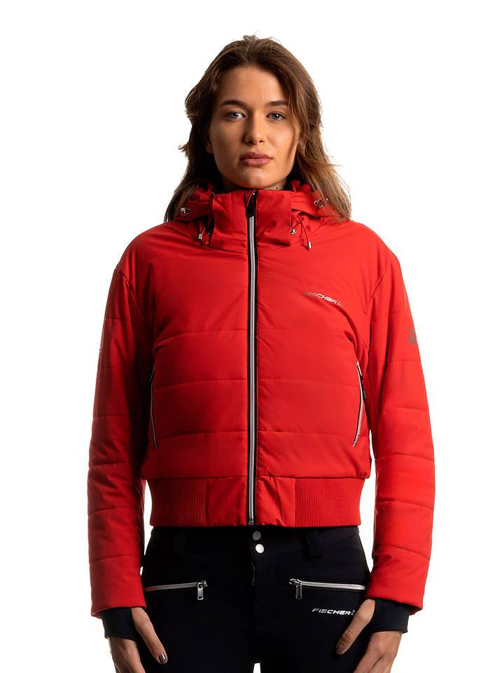 Fischer Ski-/ Snowboardjacke in Rot - XXL