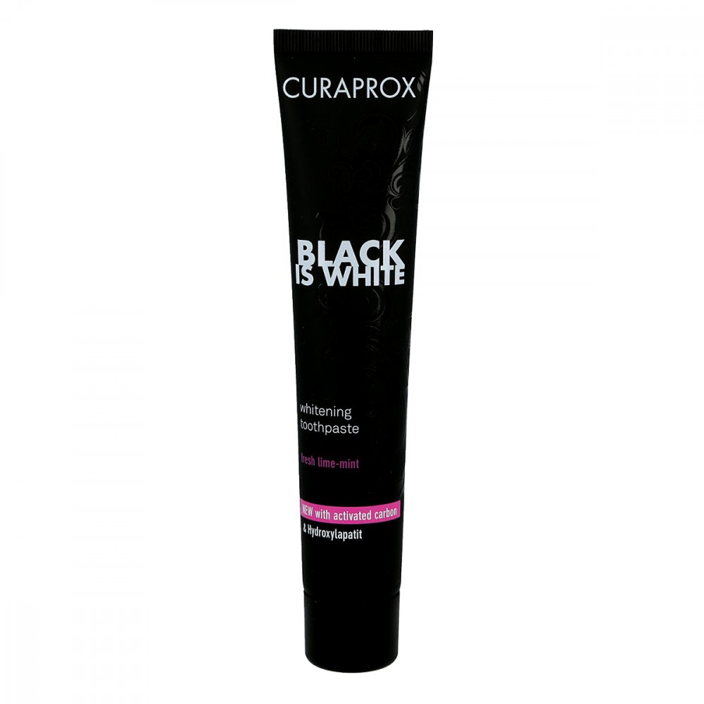 Curaden Germany GmbH Curaprox Black is White Kohlezahnpasta 11372621