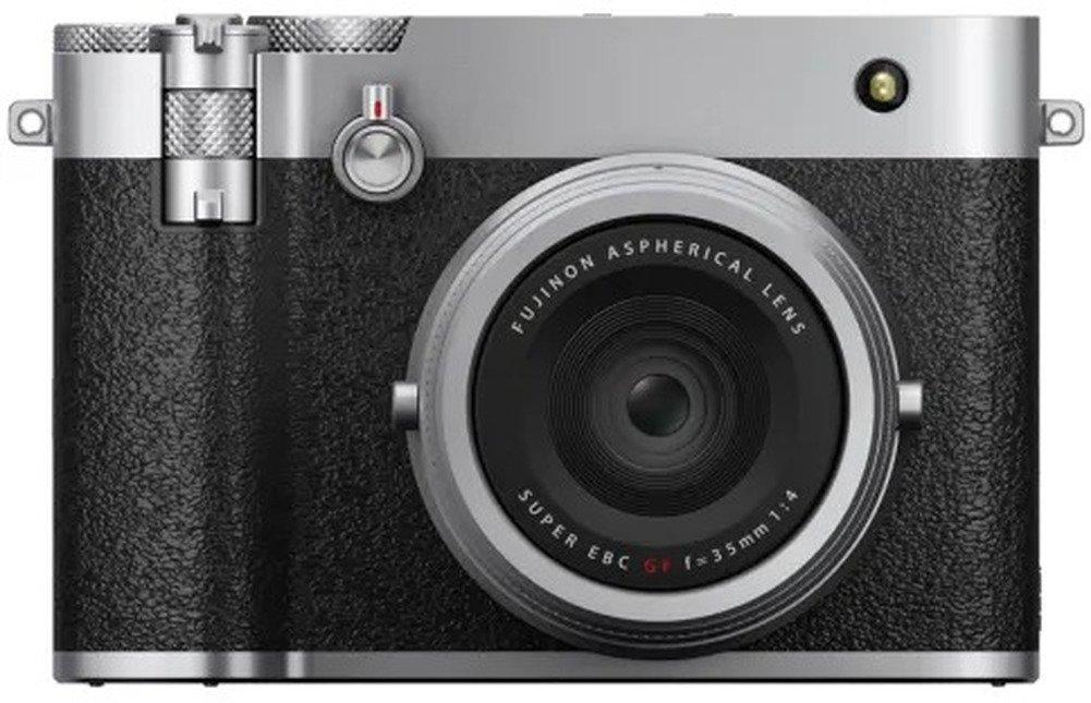 Fujifilm GFX100RF - Kameragehäuse - Silber