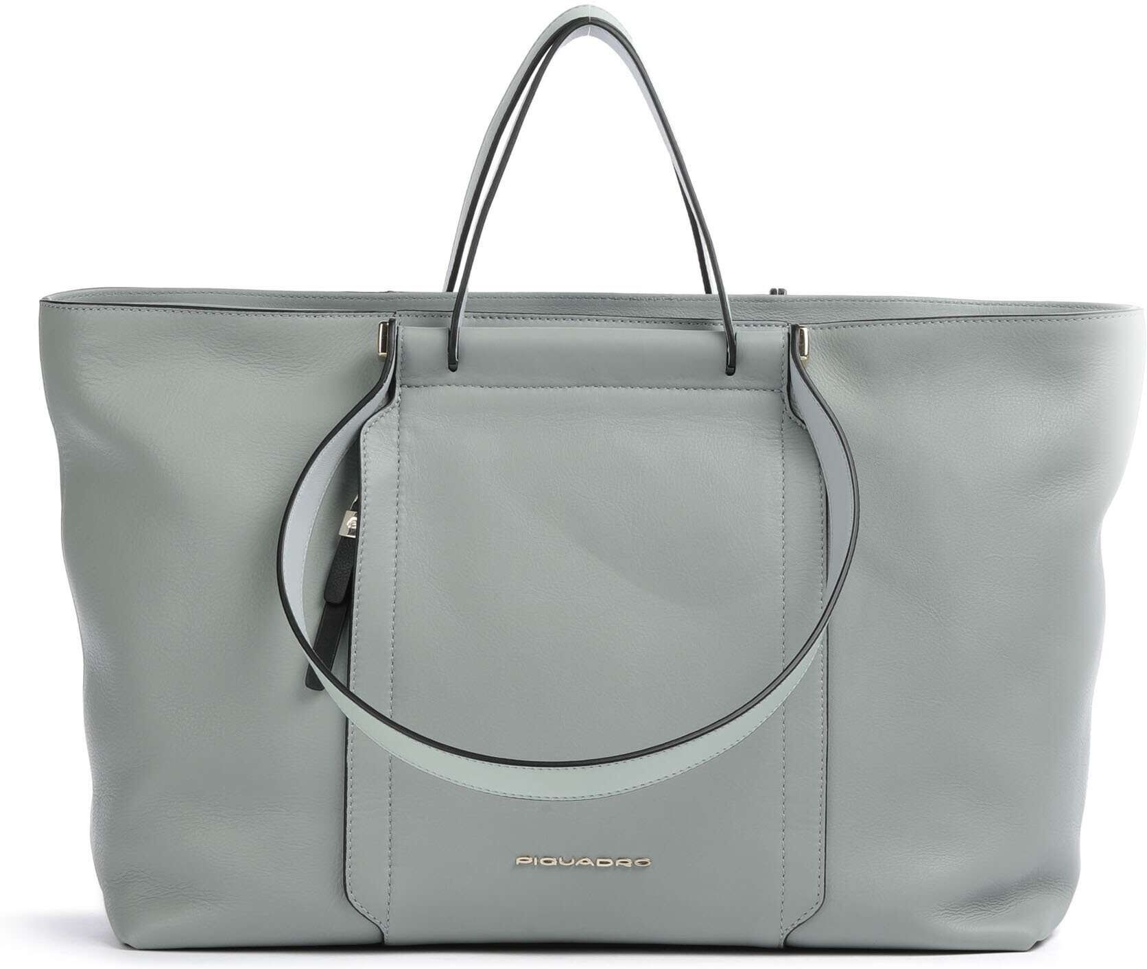 Piquadro Circle Shopper, grün