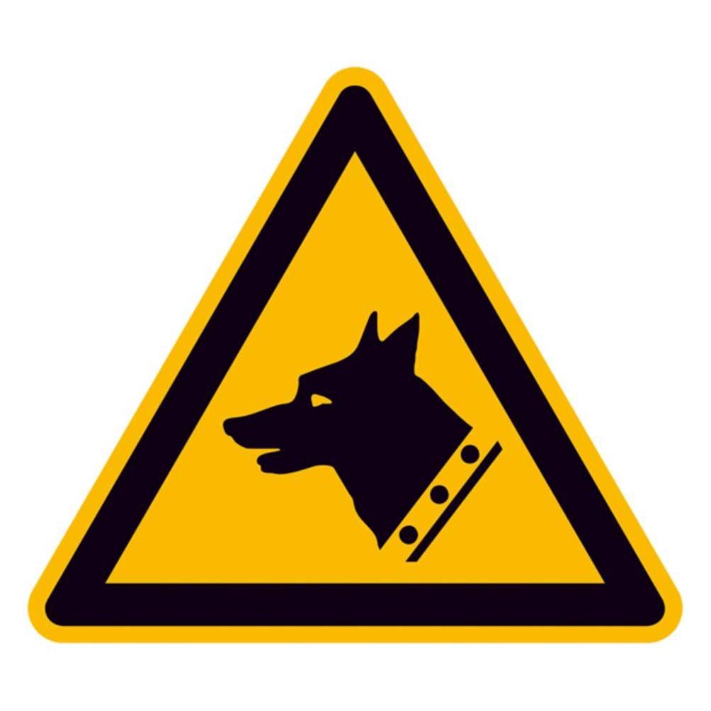 Wolk Warnschild Wachhund Aluminium 315 mm ISO 7010 1 St. (11.A8242)