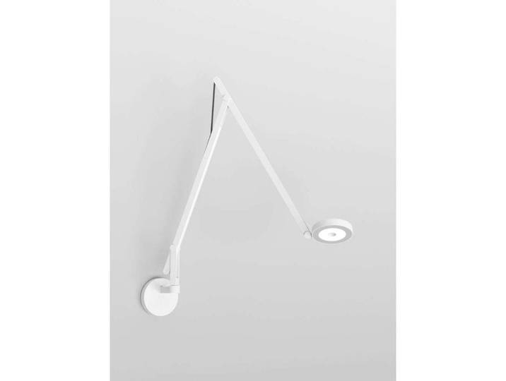 Applique murale String W2, DTW, mat/noir/blanc - Rotaliana - Salon / séjour