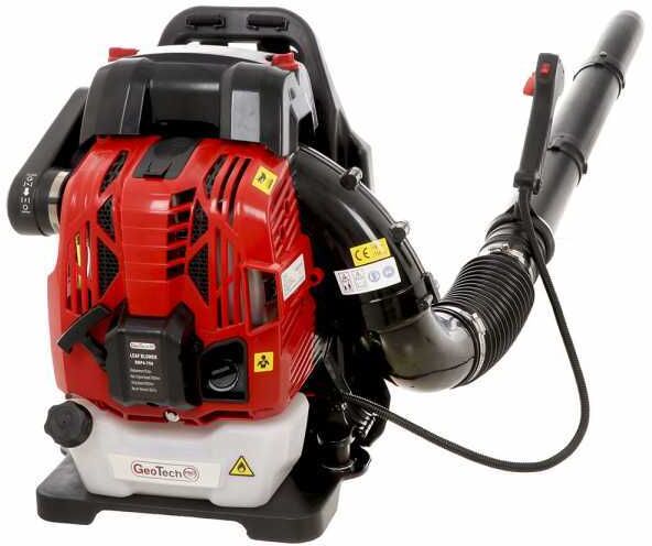 Rückentragbarer Benzin Laubbläser GeoTech Pro BBP4-760 - 4-Takt Benzinmotor