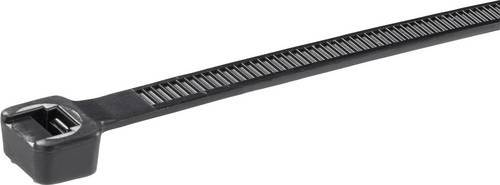 Panduit PLT1.5I-M100 PLT1.5I-M100 Kabelbinder 142mm 3.60mm Schwarz 1000St.