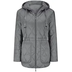 Steppjacke BASLER grau, 40
