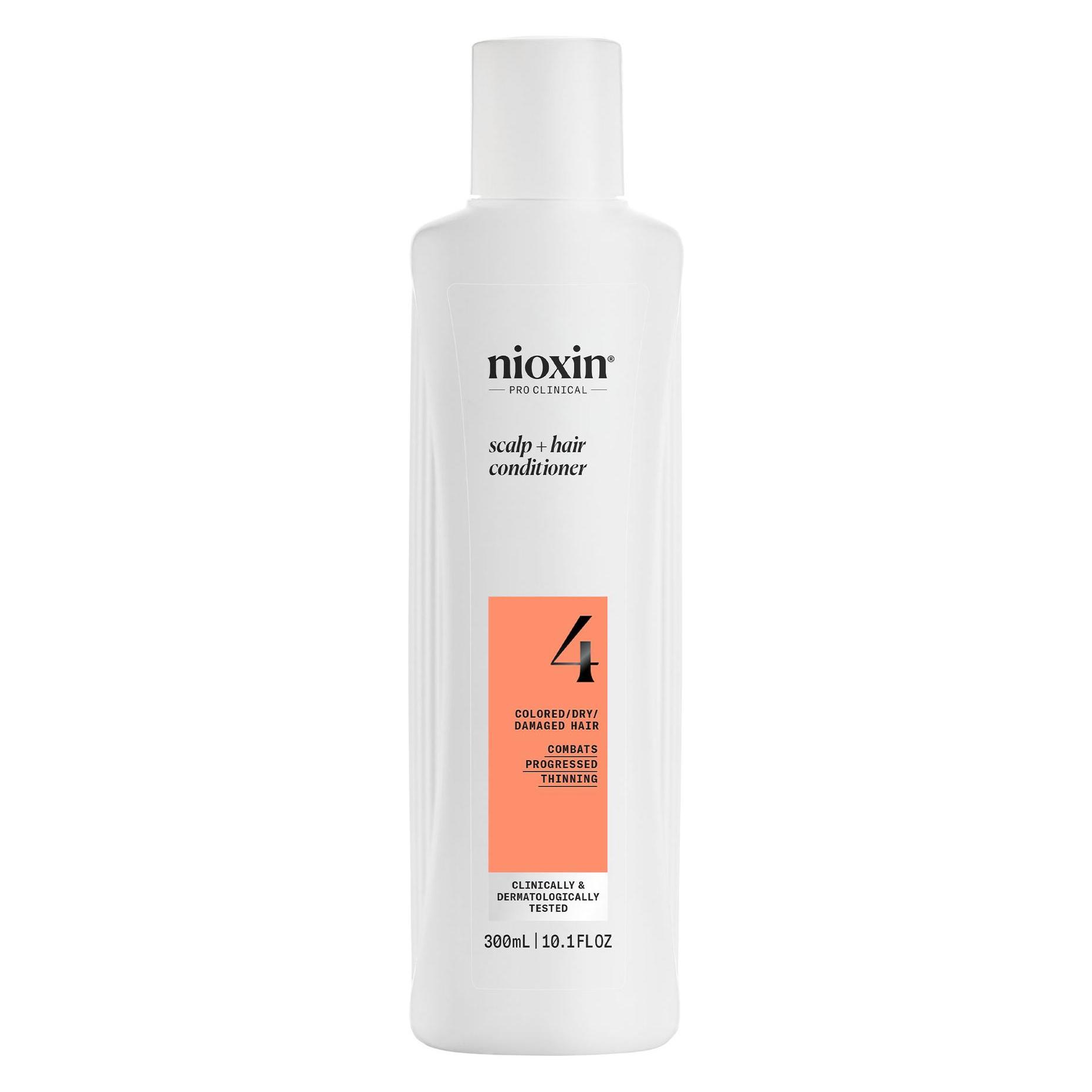 Nioxin Scalp + Hair System 4 Conditioner (300 ml) (99350179990)