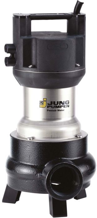 Jung Pumpen Schmutzwasserpumpe JP45198 230 V, 15 m Leitung, US 105 E, ohne Schaltung