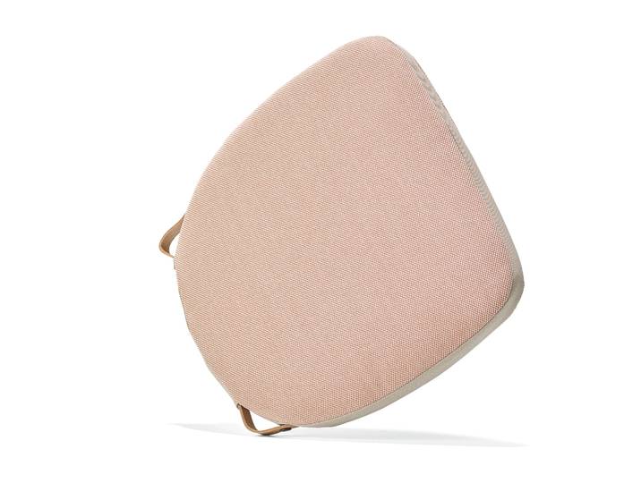 Stolab Coussin de chaise Lilla Åland Rose-blanc